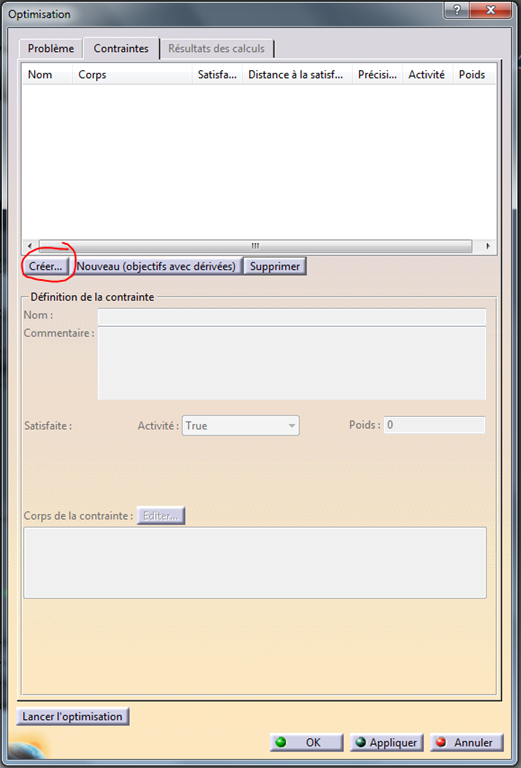 Catia V5 atelier Product Engineering Optimizer Optimisation Contrainte Catia V5 atelier Product Engineering Optimizer Optimisation Contrainte