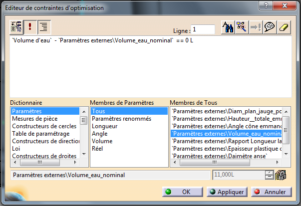 Catia V5 atelier Product Engineering Optimizer Optimisation Contrainte Catia V5 atelier Product Engineering Optimizer Optimisation Contrainte