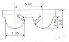 Catia v5 - modélisation courroie synchrone - atelier Product engineering optimizer